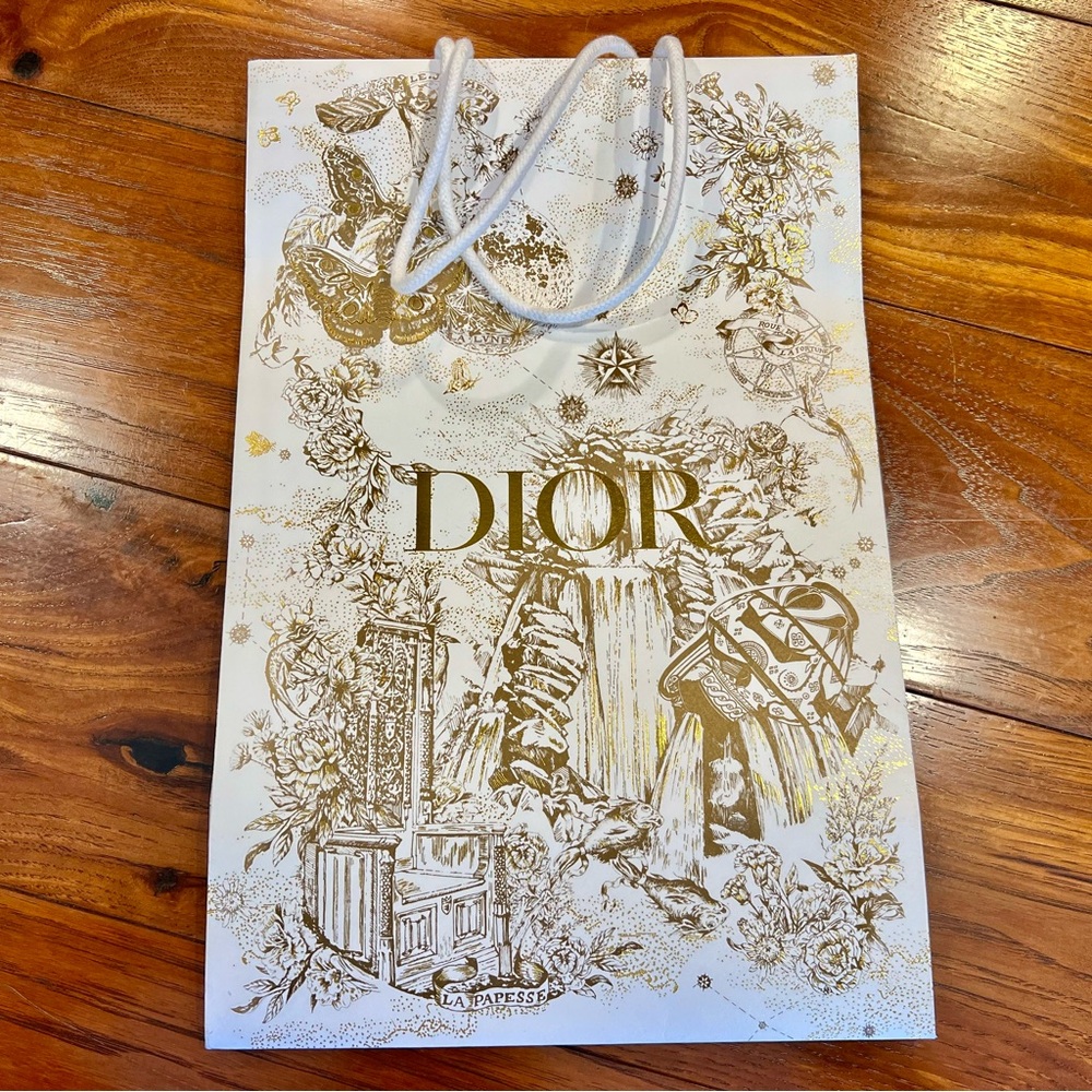 DIOR Christian Dior Authentic Shopping Bag